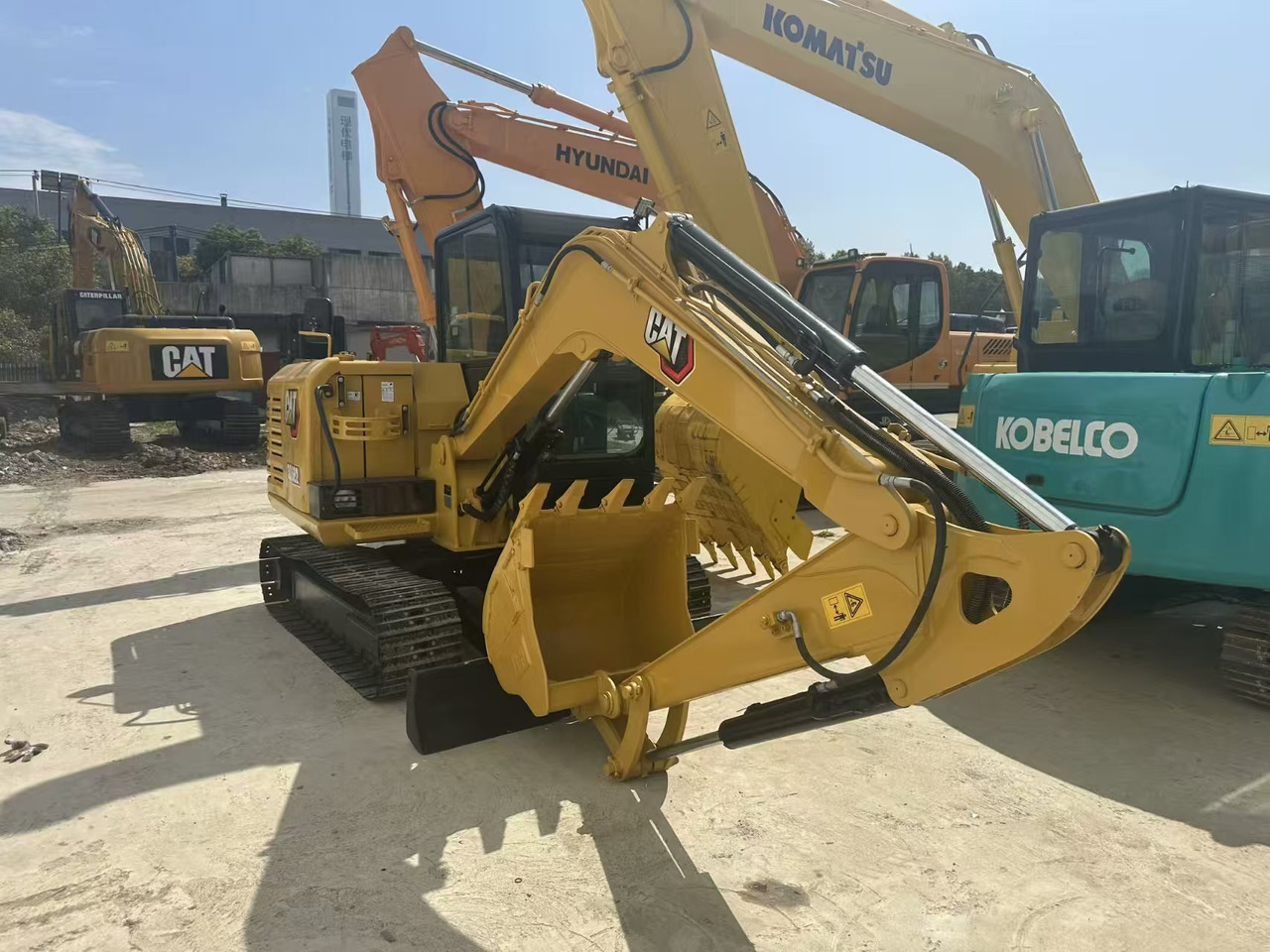 CATERPILLAR 306E2 - Crawler excavator: picture 4 CATERPILLAR 306E2 - Crawler excavator: picture 4