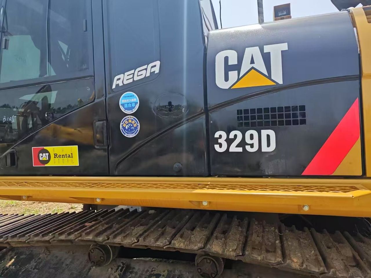 CATERPILLAR 329D - Crawler excavator: picture 3 CATERPILLAR 329D - Crawler excavator: picture 3