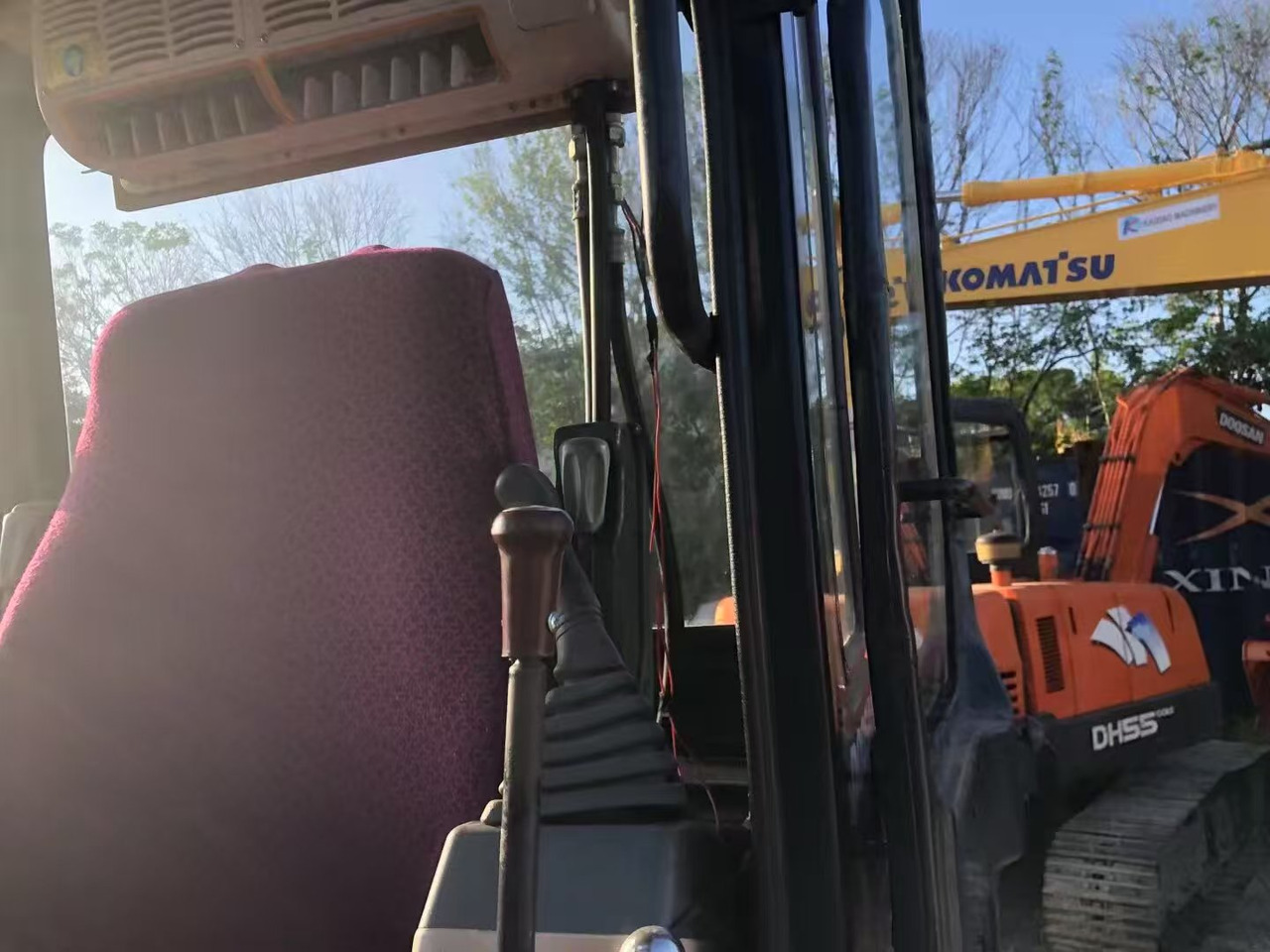 Crawler excavator DOOSAN DX55-9C: picture 7