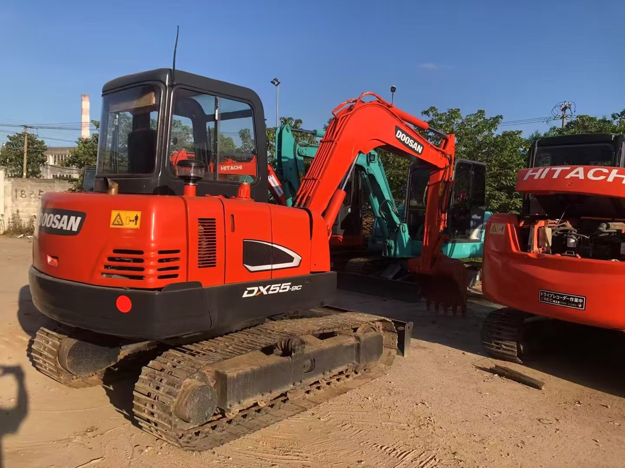 Crawler excavator DOOSAN DX55-9C: picture 13