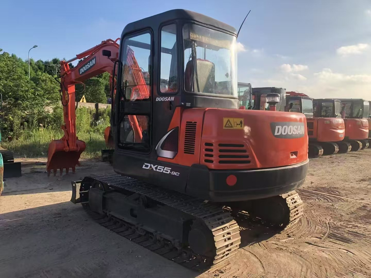 Crawler excavator DOOSAN DX55-9C: picture 14