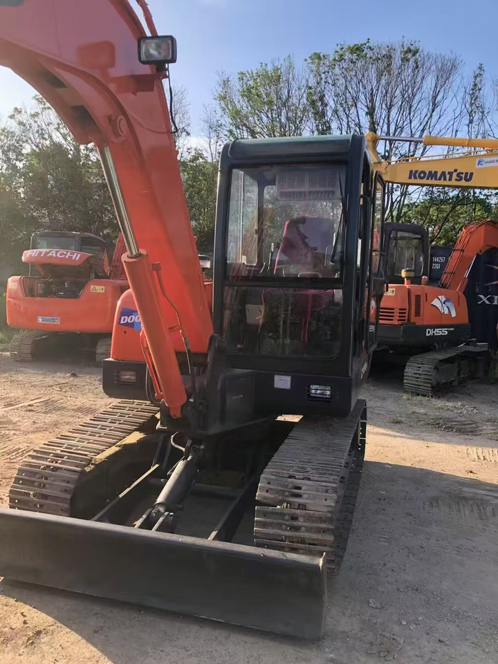 Crawler excavator DOOSAN DX55-9C: picture 8