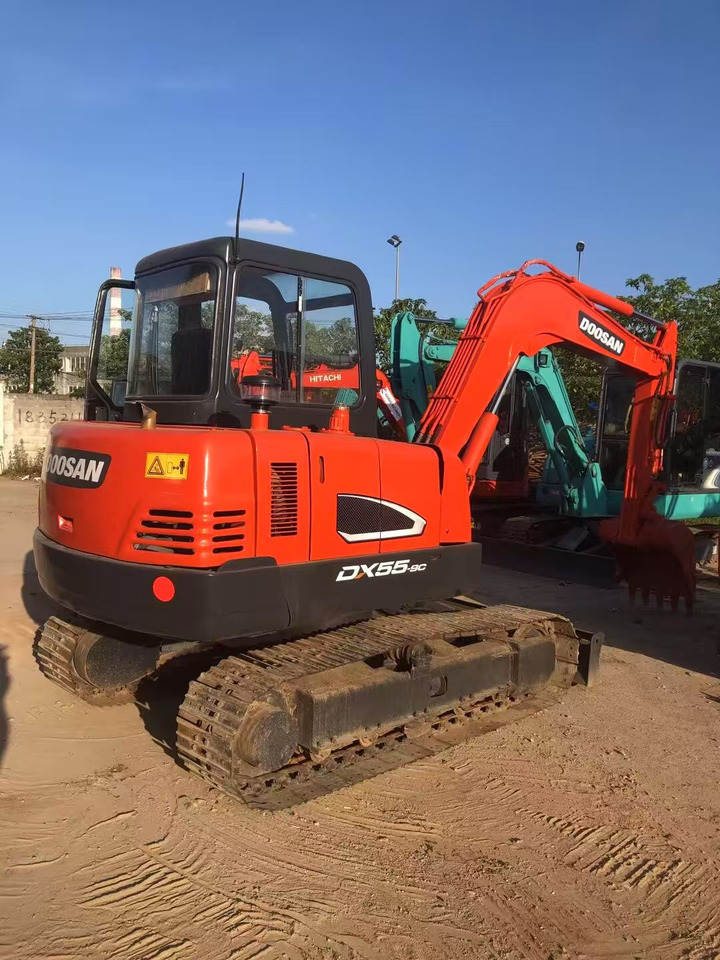 Crawler excavator DOOSAN DX55-9C: picture 15