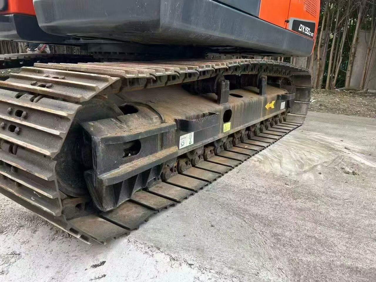 Doosan DX150 - Crawler excavator: picture 3 Doosan DX150 - Crawler excavator: picture 3