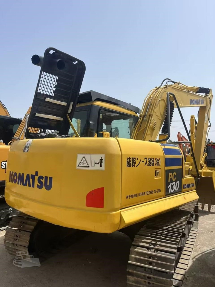 KOMATSU PC130-7 - Crawler excavator: picture 4 KOMATSU PC130-7 - Crawler excavator: picture 4