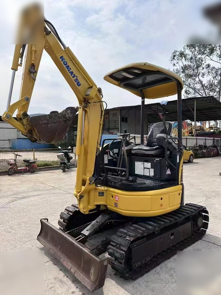 Mini excavator KOMATSU PC20MR: picture 6
