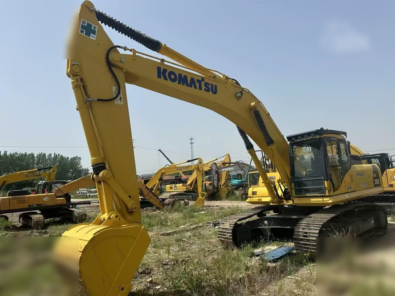 KOMATSU PC350 - Crawler excavator: picture 1 KOMATSU PC350 - Crawler excavator: picture 1