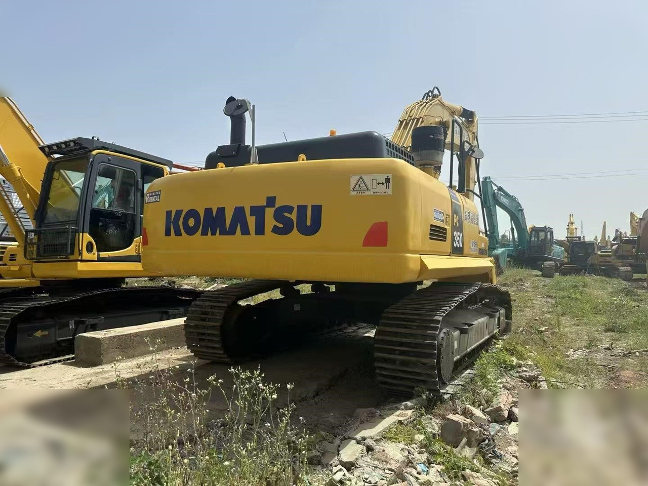 KOMATSU PC350 - Crawler excavator: picture 3 KOMATSU PC350 - Crawler excavator: picture 3