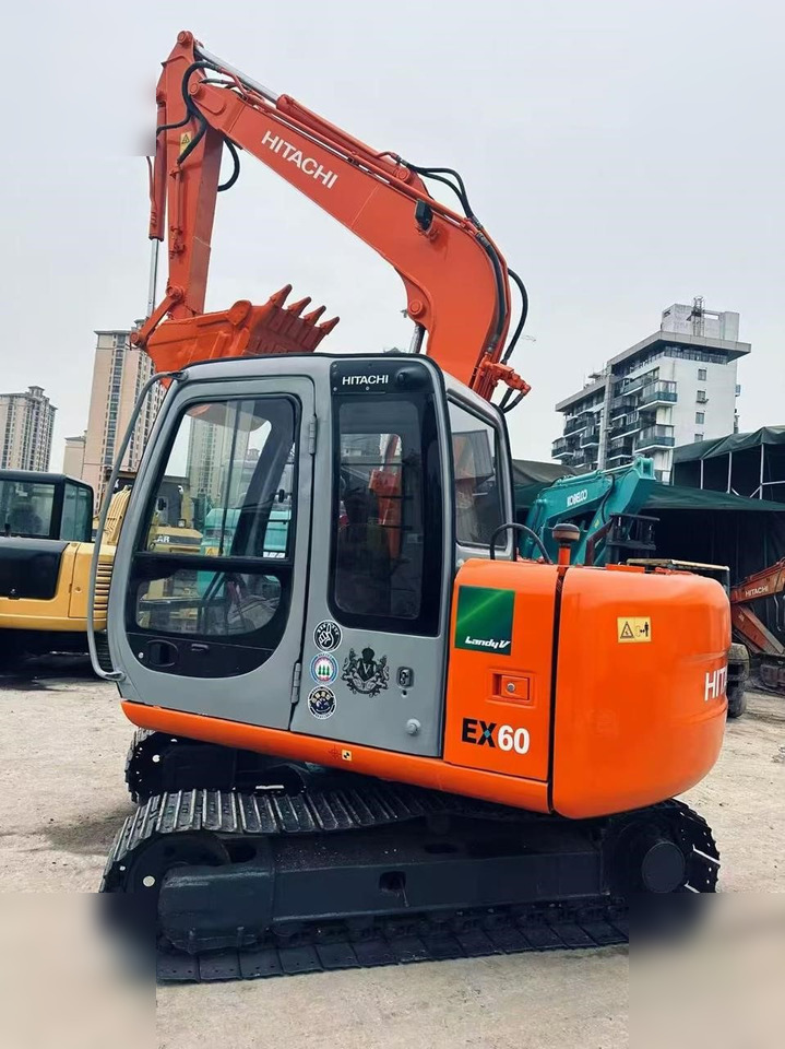 KOMATSU PC60 LC-5 - Crawler excavator: picture 1 KOMATSU PC60 LC-5 - Crawler excavator: picture 1