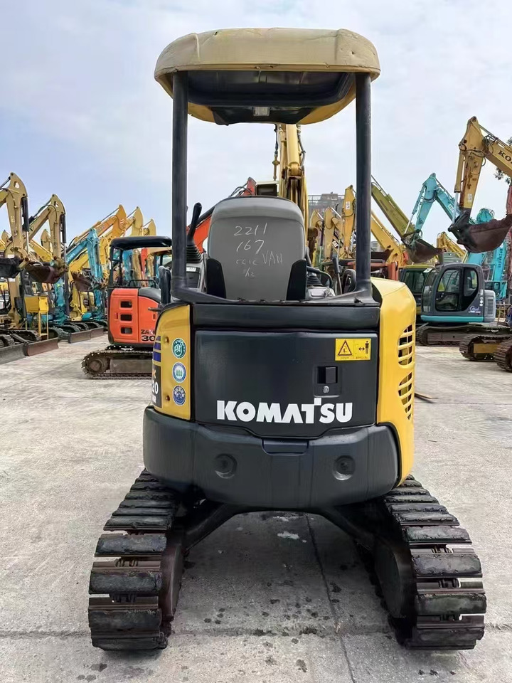 KOMATSU pc20MR - Mini excavator: picture 4 KOMATSU pc20MR - Mini excavator: picture 4
