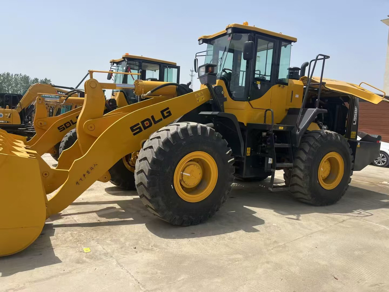 SDLG 958F - Wheel loader: picture 3 SDLG 958F - Wheel loader: picture 3