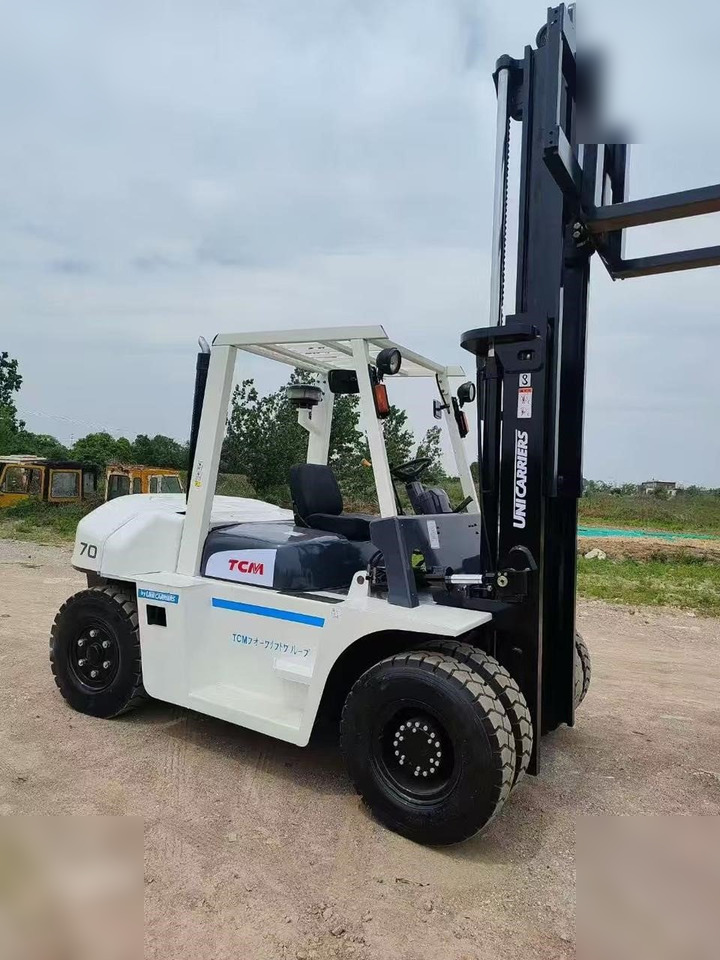 TCM FD70-9 - LPG forklift: picture 4 TCM FD70-9 - LPG forklift: picture 4