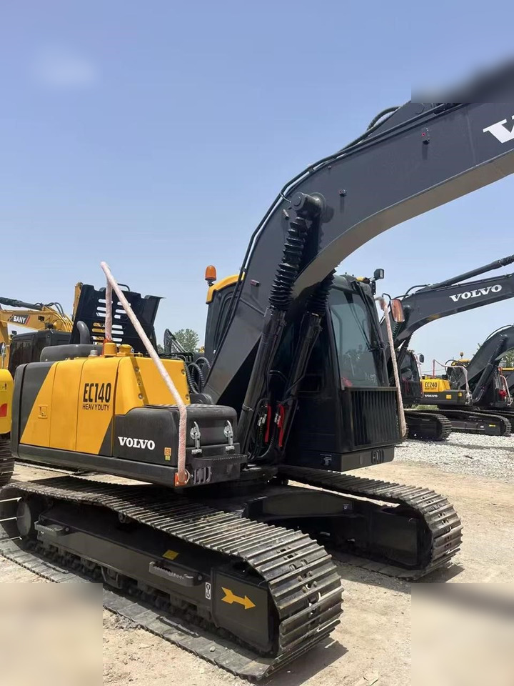 VOLVO EC140 - Crawler excavator: picture 3 VOLVO EC140 - Crawler excavator: picture 3