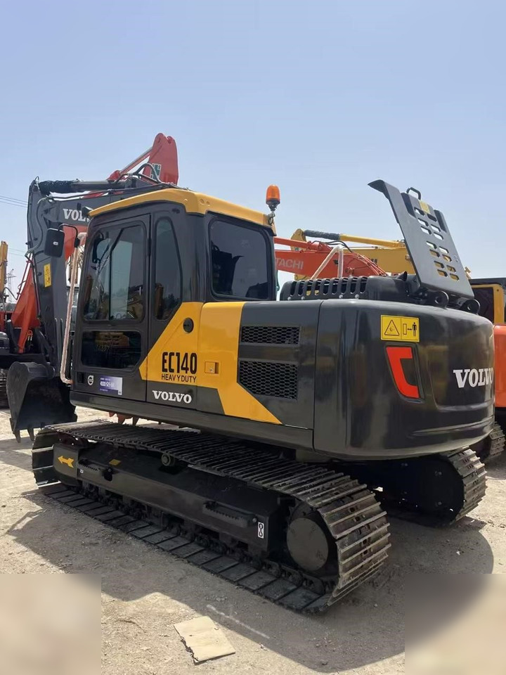VOLVO EC140 - Crawler excavator: picture 5 VOLVO EC140 - Crawler excavator: picture 5