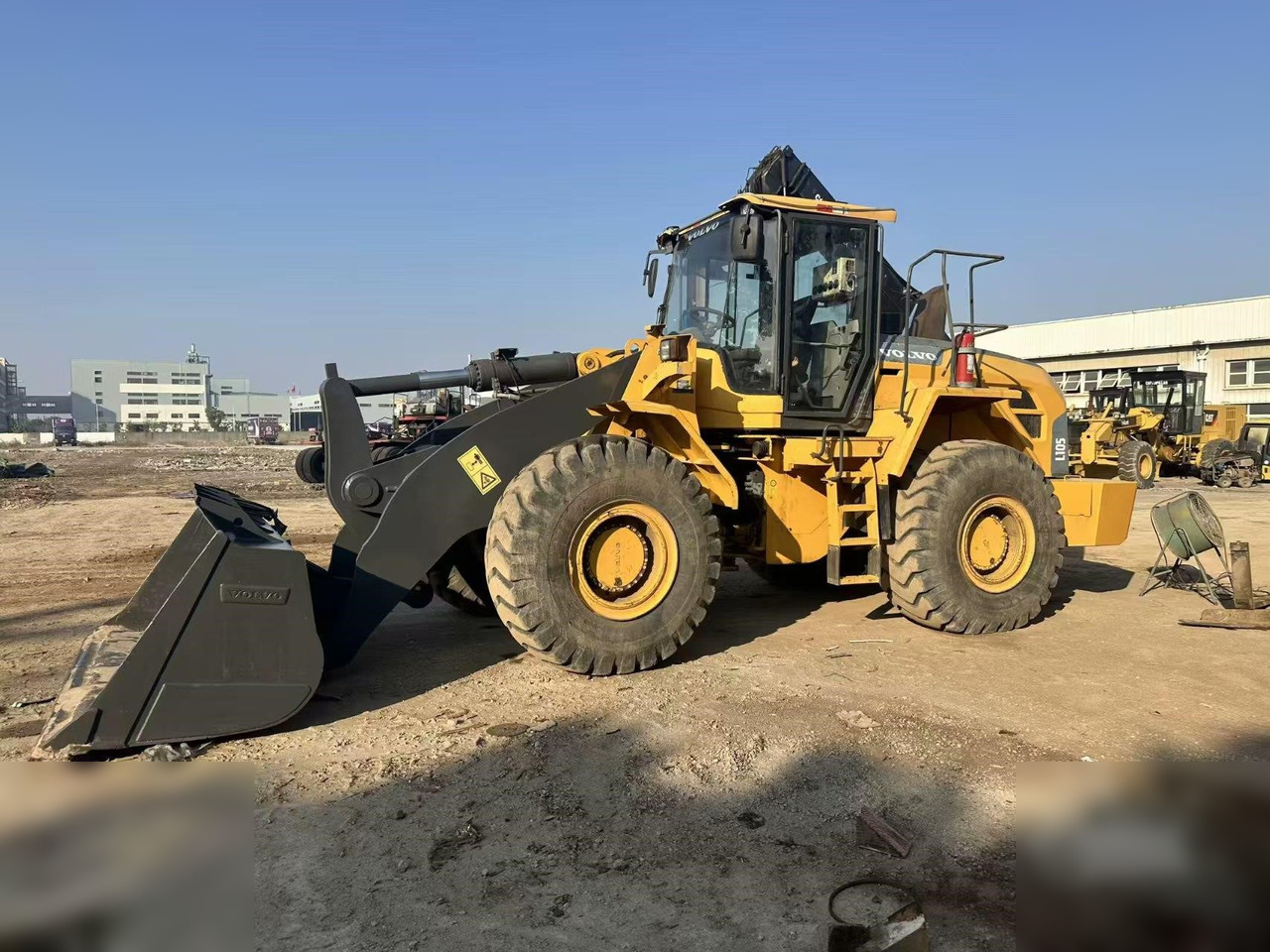 VOLVO L105 - Wheel loader: picture 4 VOLVO L105 - Wheel loader: picture 4