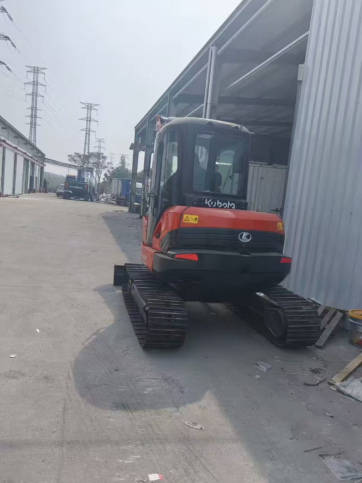 Kubota mini excavator - Mini excavator: picture 5 Kubota mini excavator - Mini excavator: picture 5