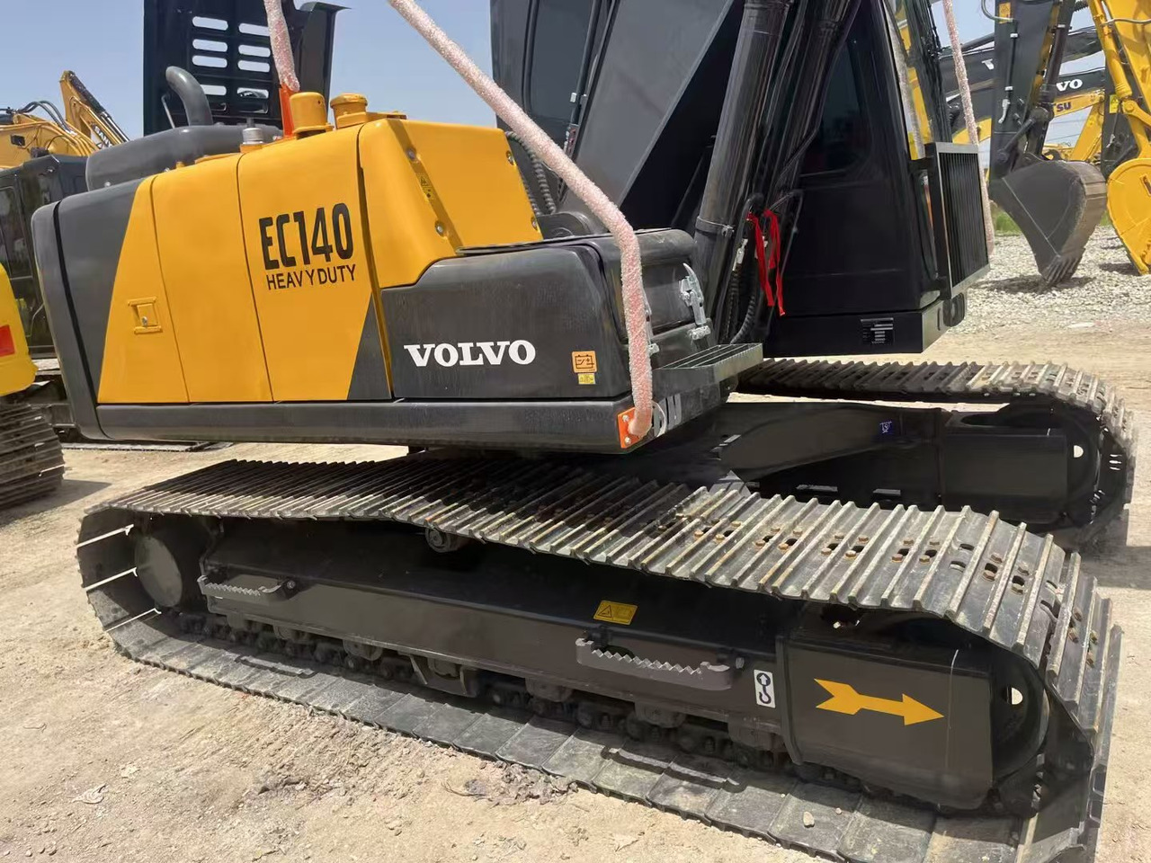 Crawler excavator volvo EC140: picture 15 Crawler excavator volvo EC140: picture 15