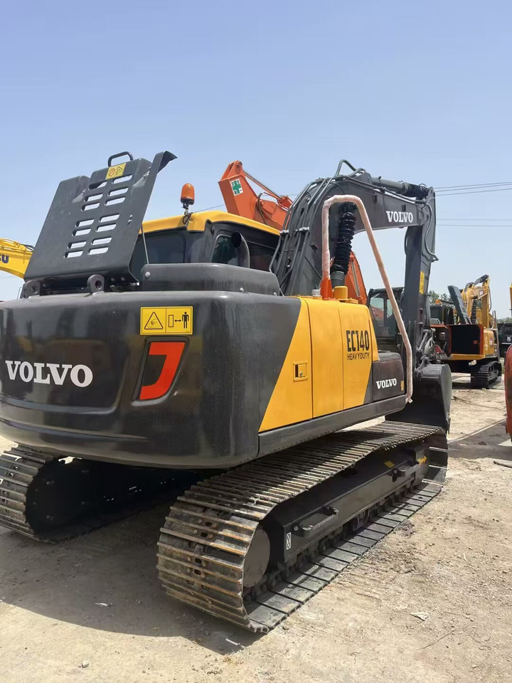 Crawler excavator volvo EC140: picture 17 Crawler excavator volvo EC140: picture 17