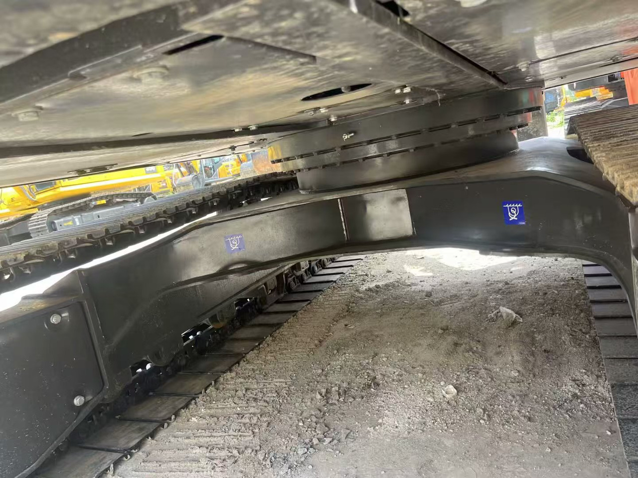 Crawler excavator volvo EC140: picture 12 Crawler excavator volvo EC140: picture 12