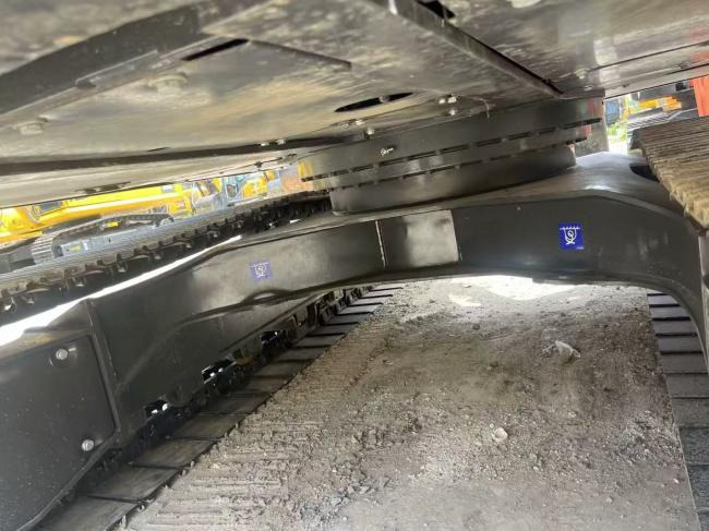 Crawler excavator volvo EC140: picture 9 Crawler excavator volvo EC140: picture 9