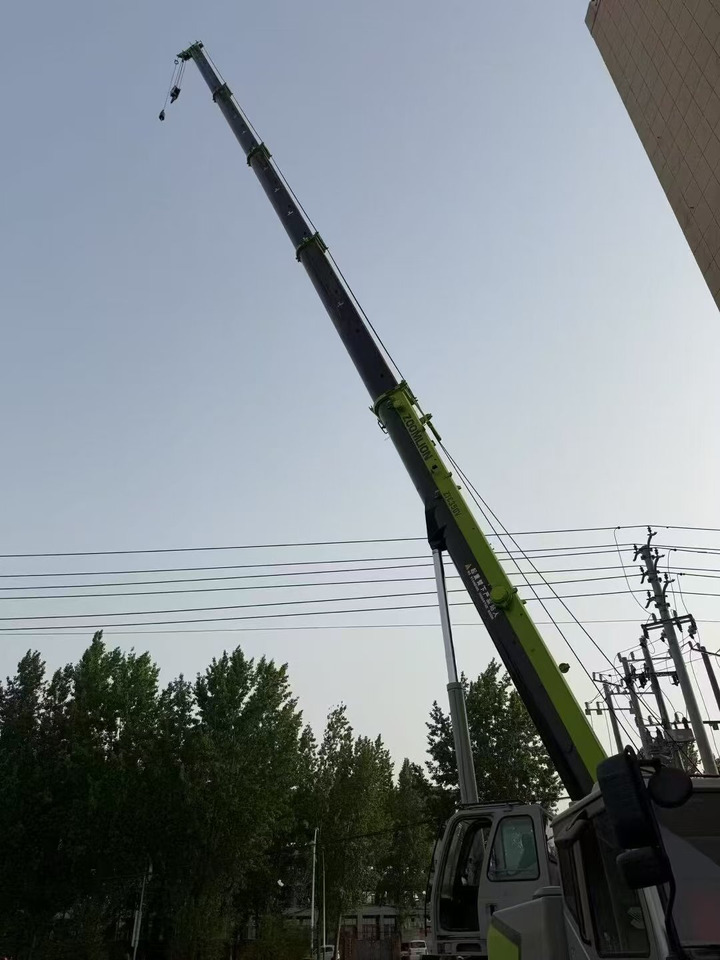 Zoomlion 35-ton - Mobile crane: picture 4 Zoomlion 35-ton - Mobile crane: picture 4