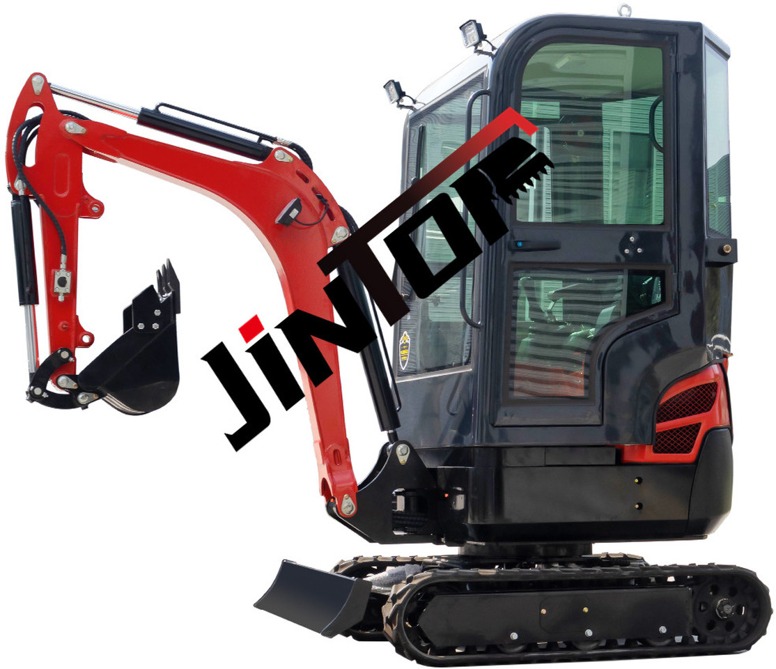 1.8Ton Crawler Mini Excavator Mini Pelle Mini Digger with Cabin - Mini excavator: picture 3 1.8Ton Crawler Mini Excavator Mini Pelle Mini Digger with Cabin - Mini excavator: picture 3