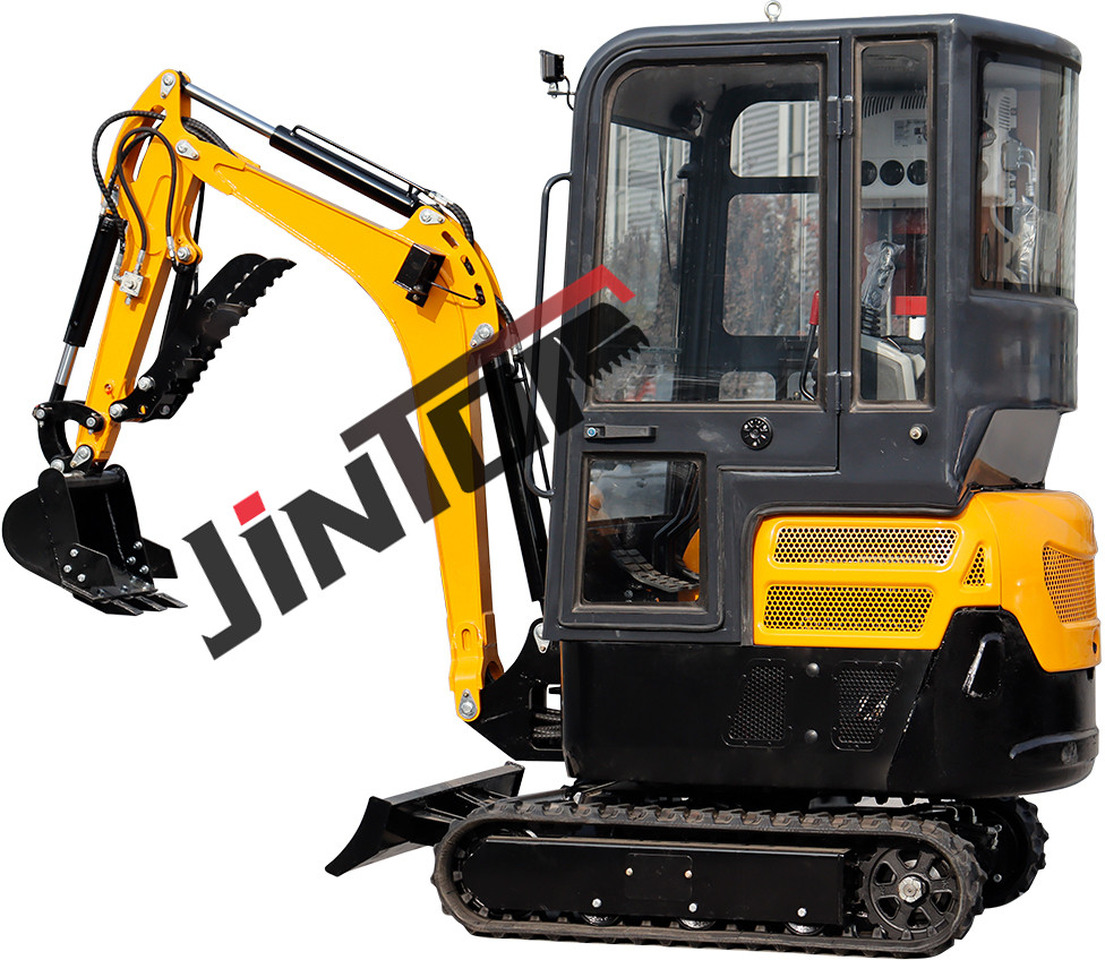 2Ton Mini Excavator with Closed Cabin - Mini excavator: picture 3 2Ton Mini Excavator with Closed Cabin - Mini excavator: picture 3