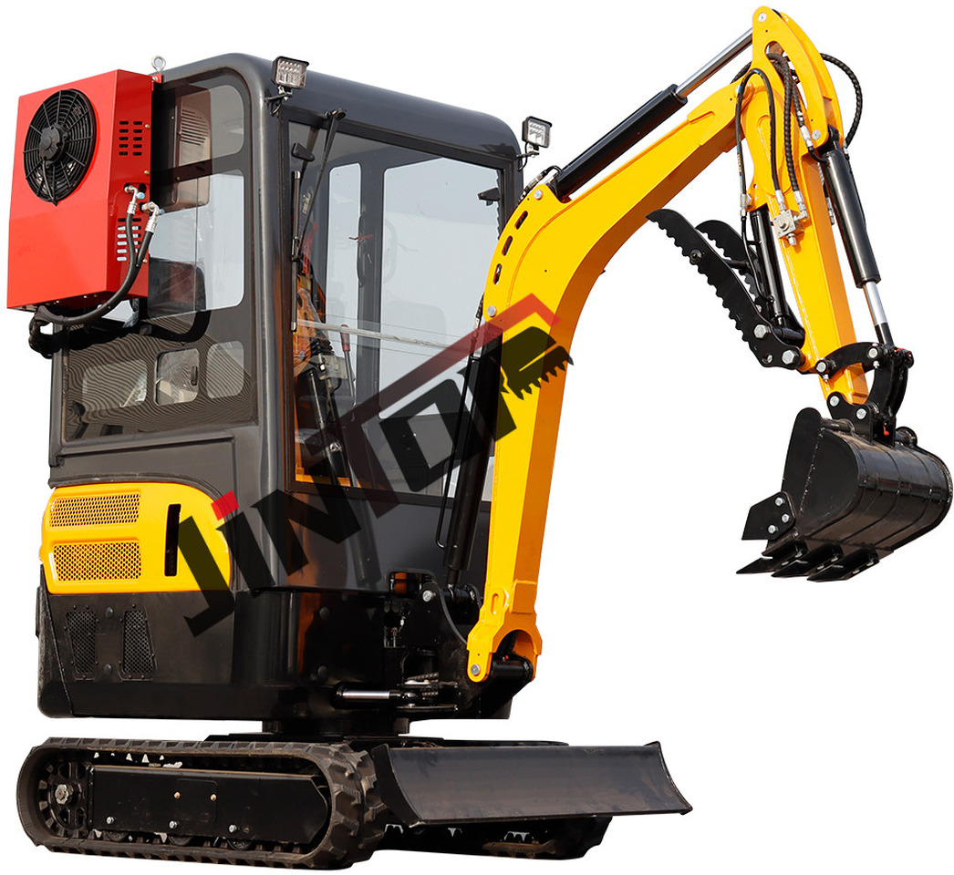 2Ton Mini Excavator with Closed Cabin - Mini excavator: picture 4 2Ton Mini Excavator with Closed Cabin - Mini excavator: picture 4