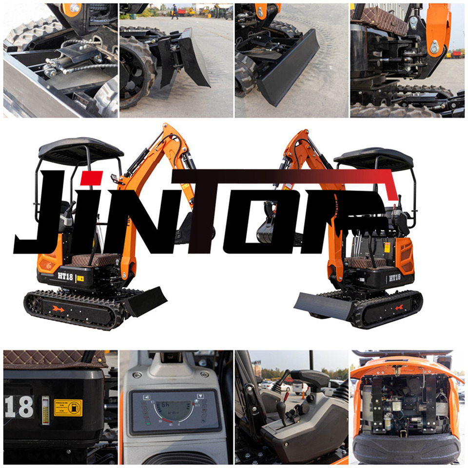 New Design 1800kg Crawler Mini Excavator - Mini excavator: picture 4 New Design 1800kg Crawler Mini Excavator - Mini excavator: picture 4