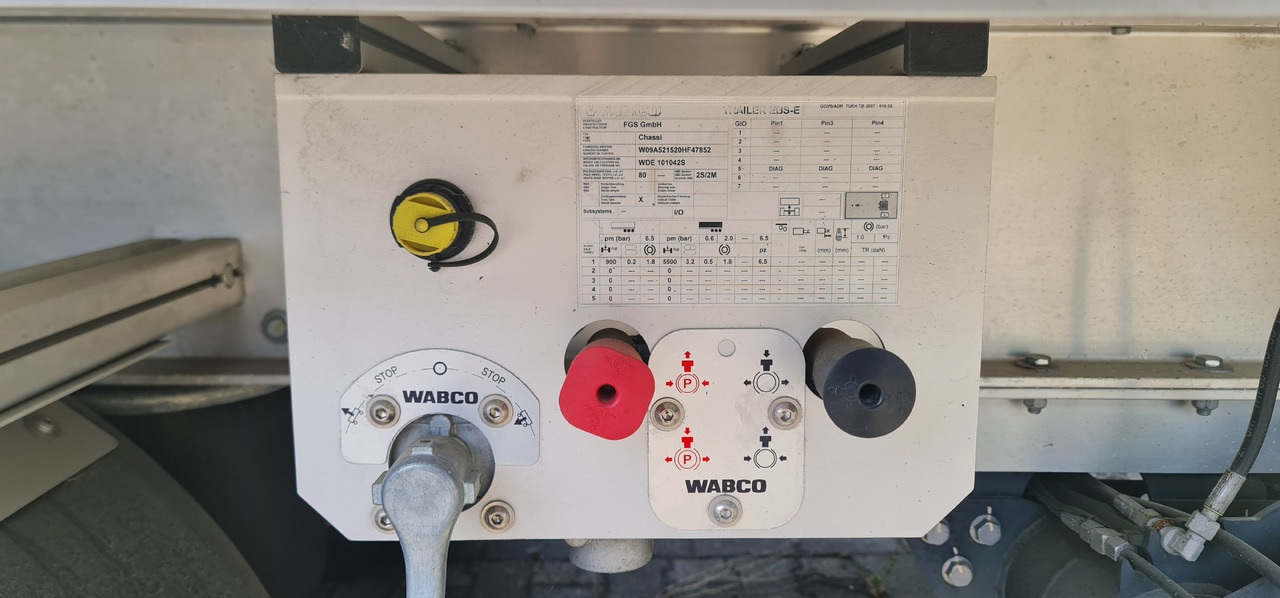 FGS BE-Linear - Refrigerator trailer: picture 2 FGS BE-Linear - Refrigerator trailer: picture 2