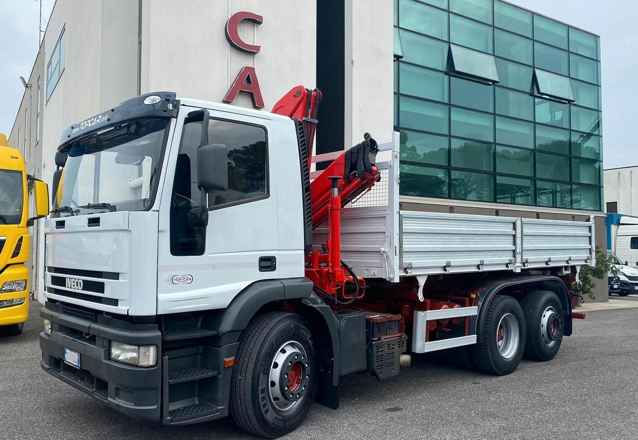 IVECO EUROTECH 440E38 RIBALTABILE TRILATERALE - Tipper: picture 2 IVECO EUROTECH 440E38 RIBALTABILE TRILATERALE - Tipper: picture 2