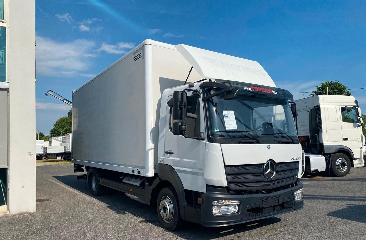 MERCEDES 816 ATEGO CASSONE E SPONDA 2018 - Box truck: picture 4 MERCEDES 816 ATEGO CASSONE E SPONDA 2018 - Box truck: picture 4
