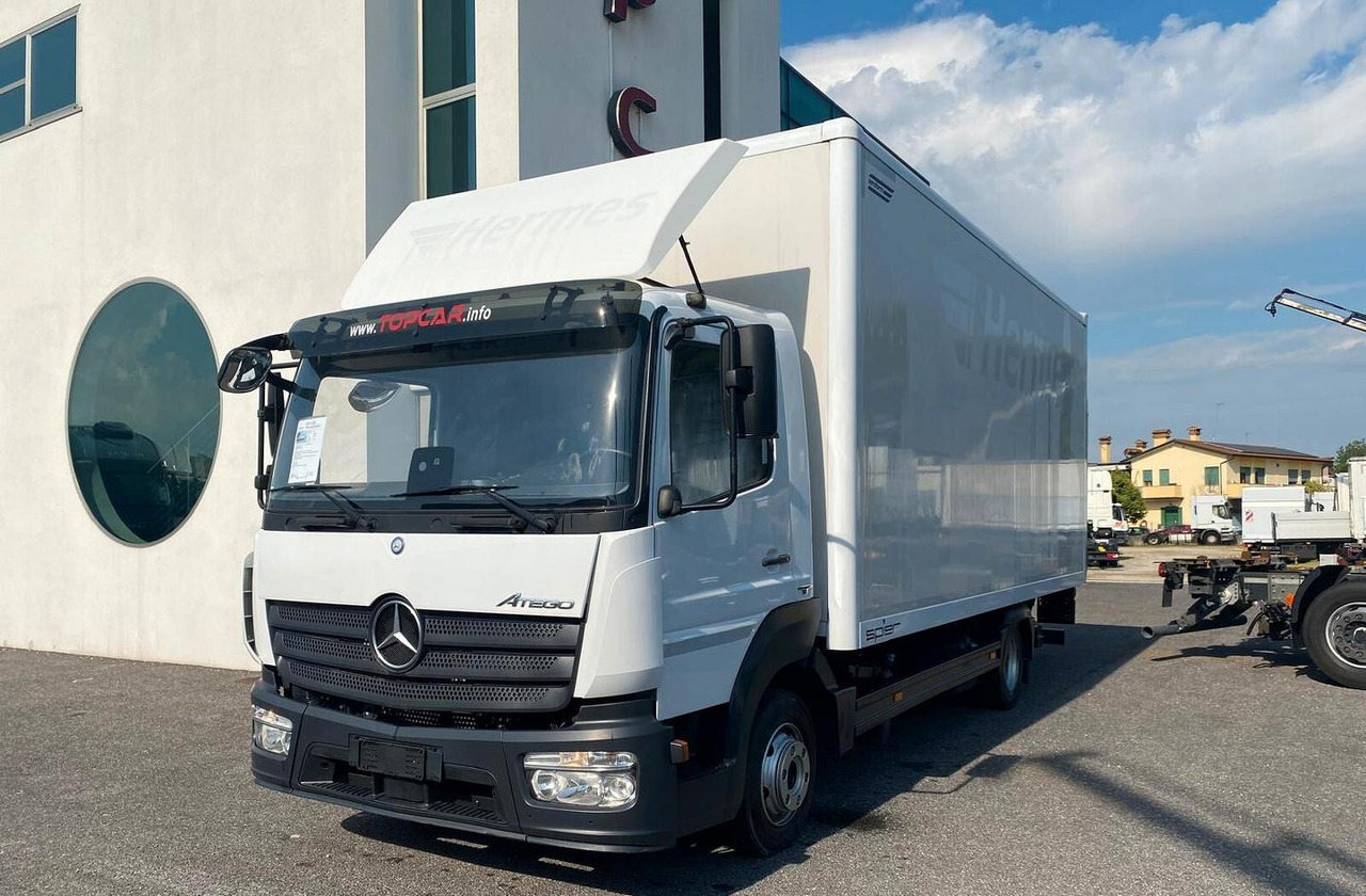 MERCEDES 816 ATEGO CASSONE E SPONDA 2018 - Box truck: picture 3 MERCEDES 816 ATEGO CASSONE E SPONDA 2018 - Box truck: picture 3