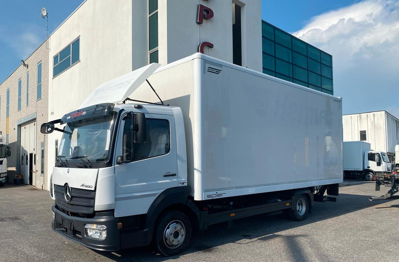 MERCEDES 816 ATEGO CASSONE E SPONDA 2018 - Box truck: picture 2 MERCEDES 816 ATEGO CASSONE E SPONDA 2018 - Box truck: picture 2