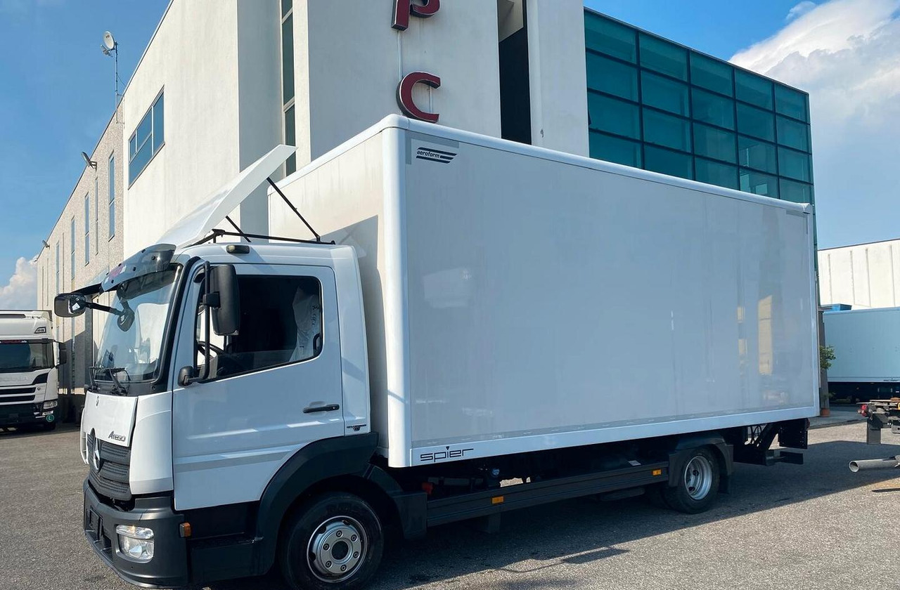 MERCEDES 816 ATEGO CASSONE E SPONDA 2018 - Box truck: picture 1 MERCEDES 816 ATEGO CASSONE E SPONDA 2018 - Box truck: picture 1