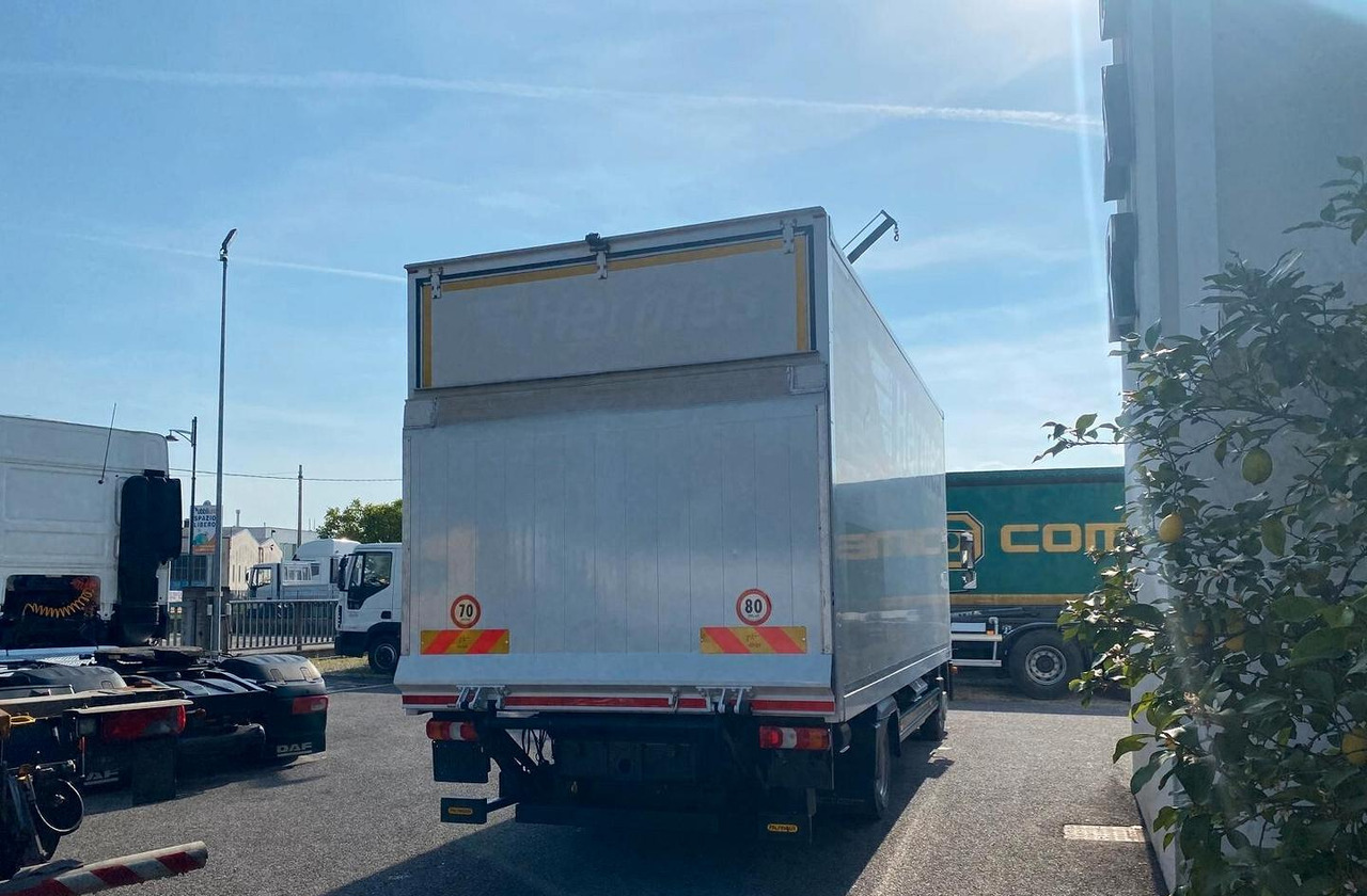 MERCEDES 816 ATEGO CASSONE E SPONDA 2018 - Box truck: picture 5 MERCEDES 816 ATEGO CASSONE E SPONDA 2018 - Box truck: picture 5