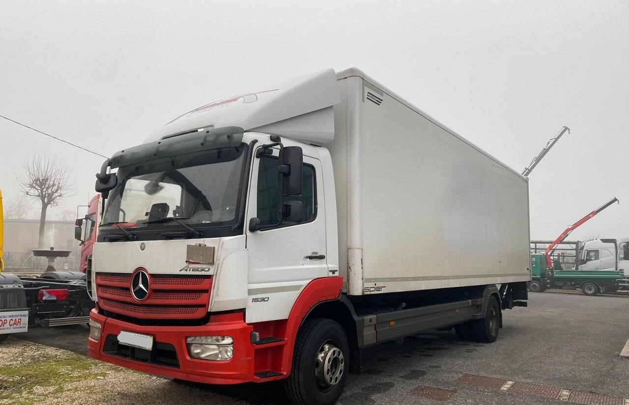 MERCEDES ATEGO 15.30 2016 CASSONE E SPONDA E6 - Box truck: picture 1 MERCEDES ATEGO 15.30 2016 CASSONE E SPONDA E6 - Box truck: picture 1