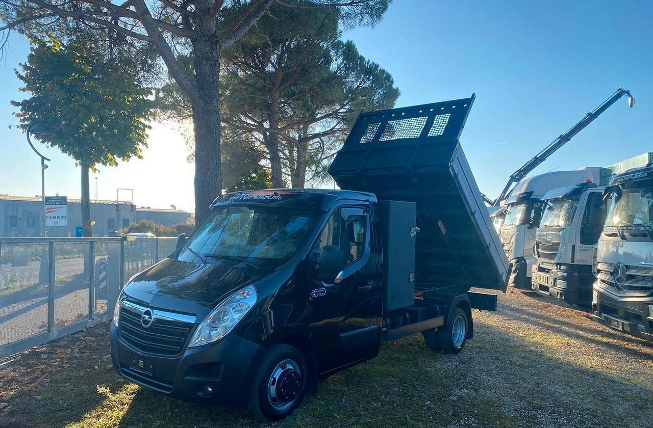 OPEL MOVANO CASSONE RIBALTABILE E PORTA ATTREZZI - Tipper van: picture 2 OPEL MOVANO CASSONE RIBALTABILE E PORTA ATTREZZI - Tipper van: picture 2