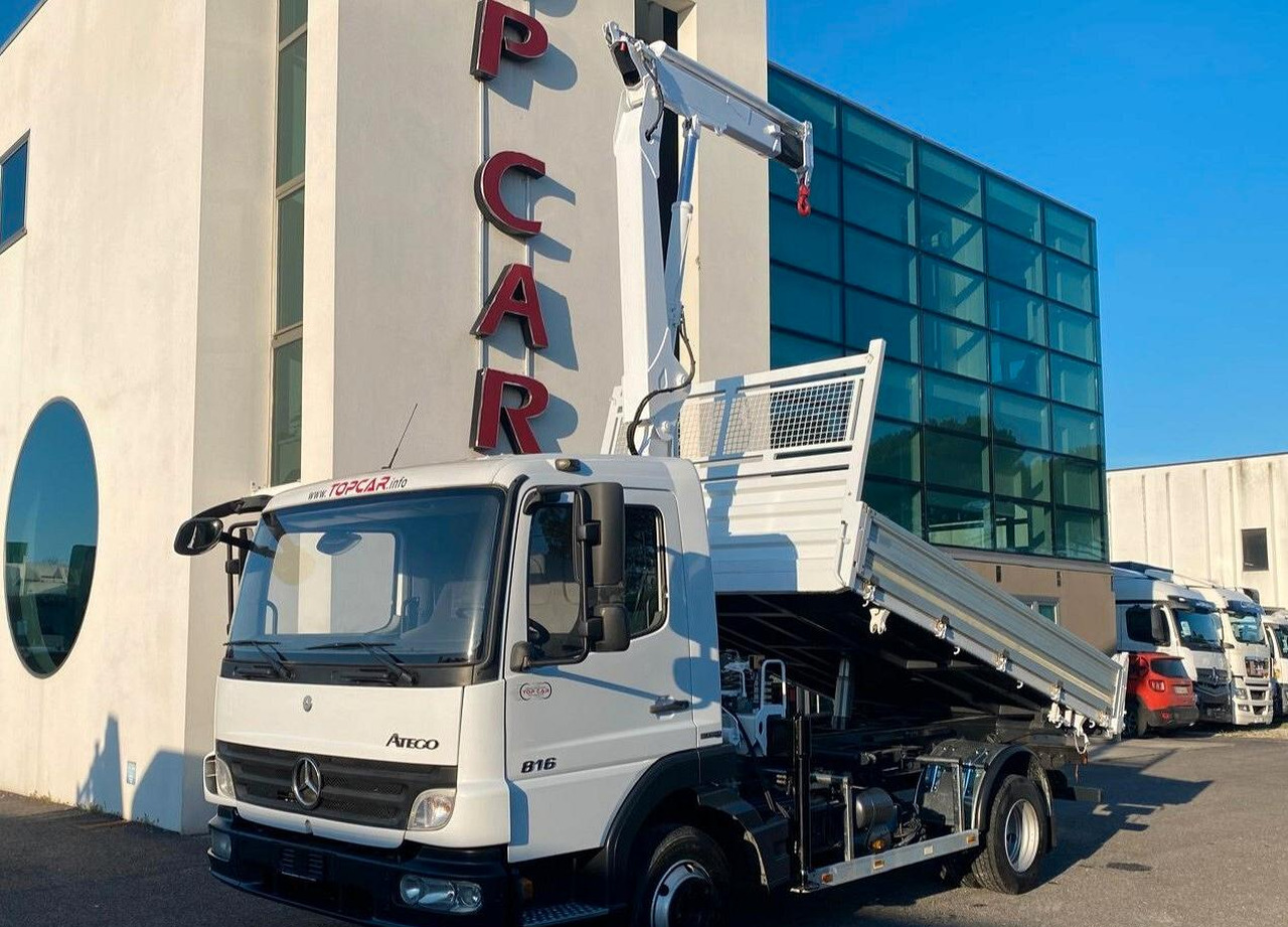 MERCEDES 816 ATEGO CASSONE RIBALTABILE E GRU - Other machinery: picture 4 MERCEDES 816 ATEGO CASSONE RIBALTABILE E GRU - Other machinery: picture 4
