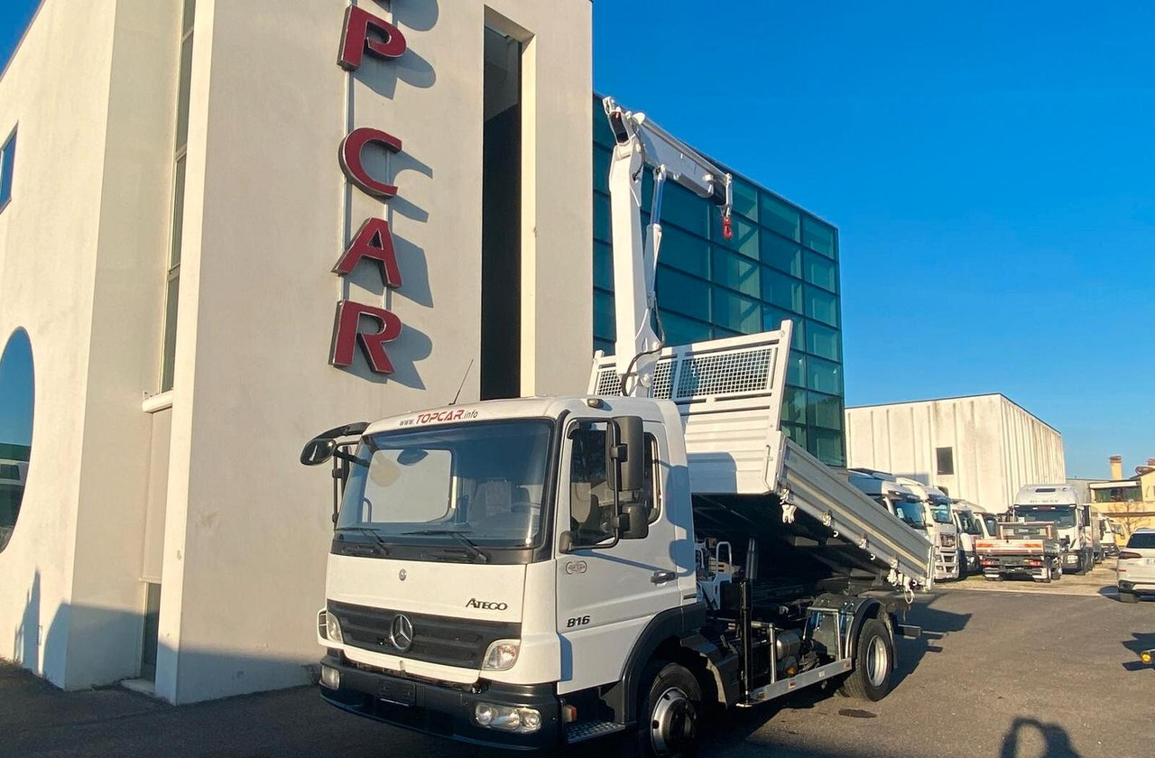 MERCEDES 816 ATEGO CASSONE RIBALTABILE E GRU - Other machinery: picture 1 MERCEDES 816 ATEGO CASSONE RIBALTABILE E GRU - Other machinery: picture 1