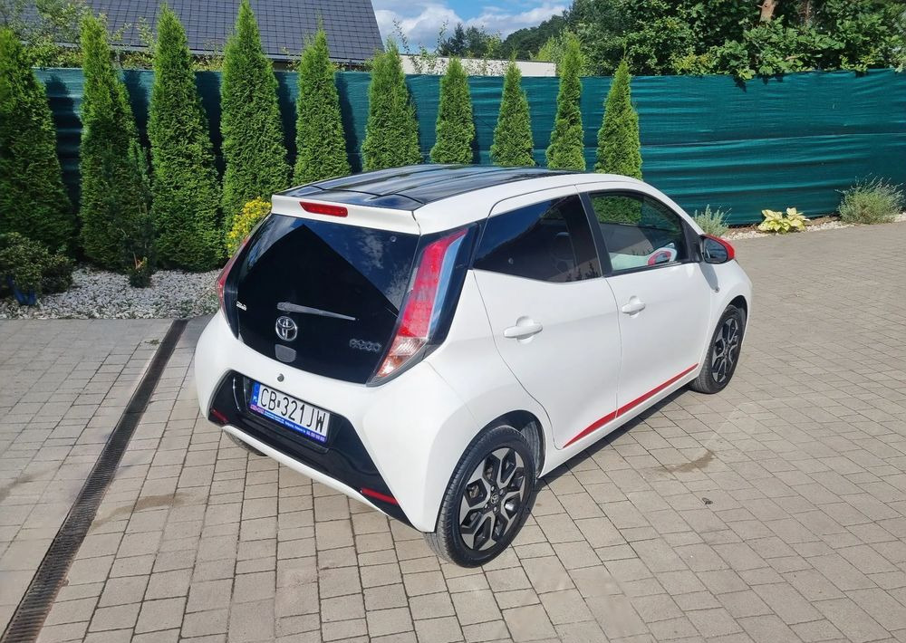 Car Toyota Aygo 1.0 VVT-i Sprint EU6: picture 6