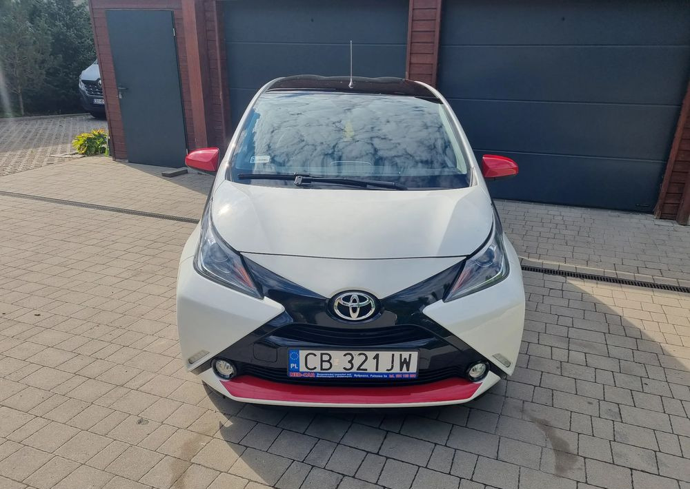 Car Toyota Aygo 1.0 VVT-i Sprint EU6: picture 7