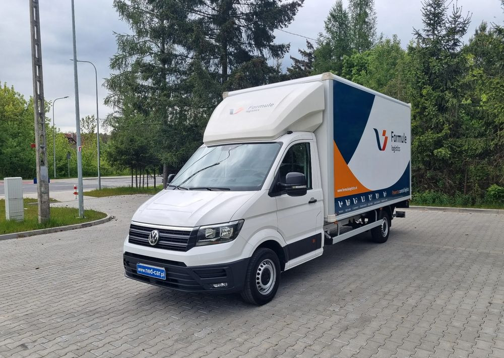 Volkswagen Crafter - Box van: picture 1 Volkswagen Crafter - Box van: picture 1