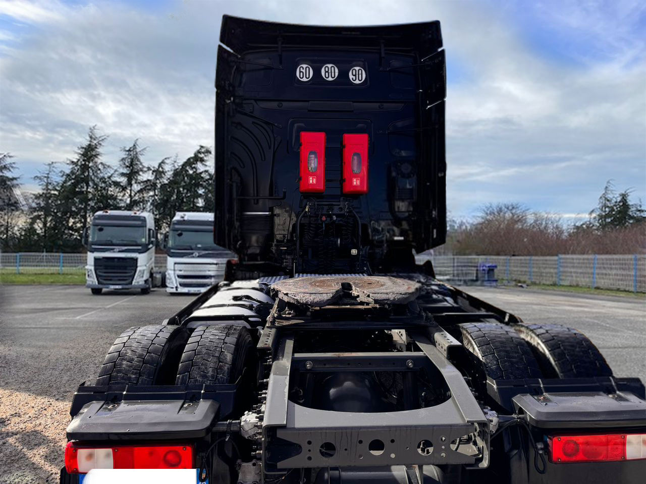 RENAULT T-480 - Tractor unit: picture 3 RENAULT T-480 - Tractor unit: picture 3
