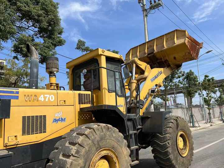 100% Original komatsu Wa470-3 Wheel Loader on Sale Used Japan Brand komatsu Wa380 470 Large Wheel Loader Export - Wheel loader: picture 4 100% Original komatsu Wa470-3 Wheel Loader on Sale Used Japan Brand komatsu Wa380 470 Large Wheel Loader Export - Wheel loader: picture 4