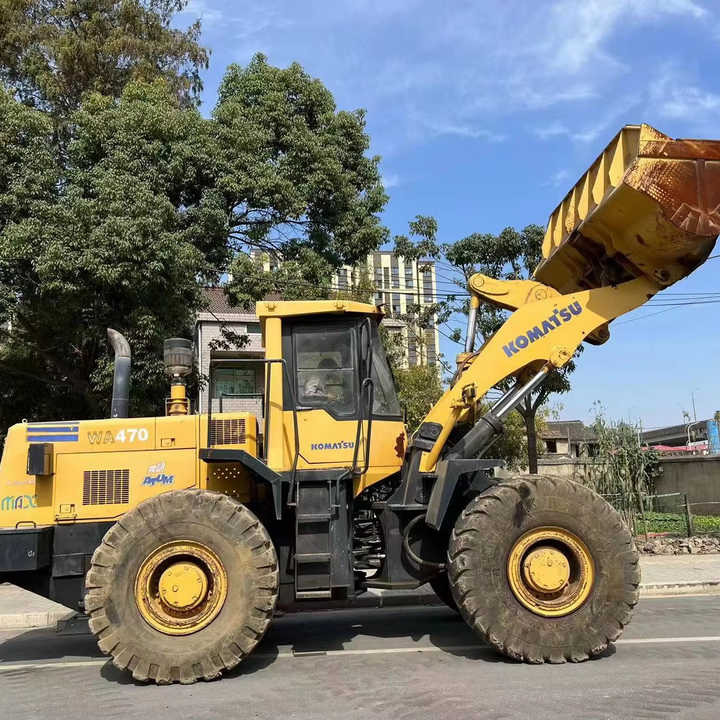 100% Original komatsu Wa470-3 Wheel Loader on Sale Used Japan Brand komatsu Wa380 470 Large Wheel Loader Export - Wheel loader: picture 1 100% Original komatsu Wa470-3 Wheel Loader on Sale Used Japan Brand komatsu Wa380 470 Large Wheel Loader Export - Wheel loader: picture 1