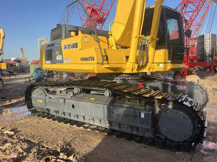 40-ton Second-hand Komatsu PC400-8 Hydraulic Crawler Excavator on Sale. Used Komatsu 400-8 in Excellent Condition Hot Sale - Excavator: picture 5 40-ton Second-hand Komatsu PC400-8 Hydraulic Crawler Excavator on Sale. Used Komatsu 400-8 in Excellent Condition Hot Sale - Excavator: picture 5