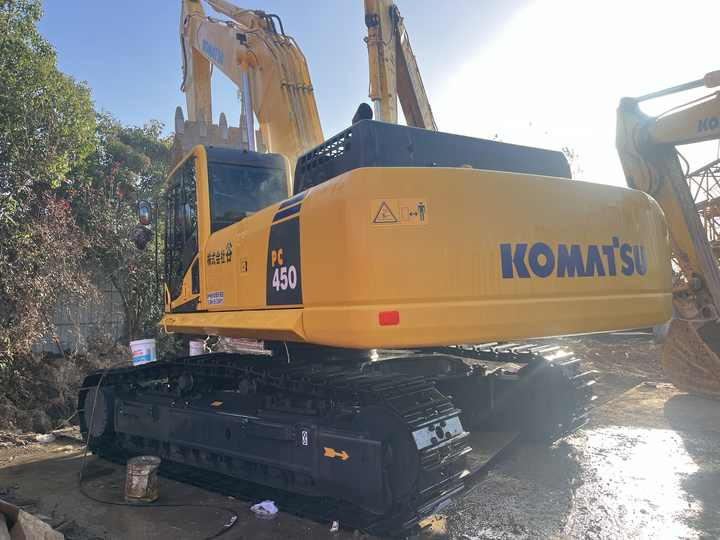 40-ton Second-hand Komatsu PC400-8 Hydraulic Crawler Excavator on Sale. Used Komatsu 400-8 in Excellent Condition Hot Sale - Excavator: picture 4 40-ton Second-hand Komatsu PC400-8 Hydraulic Crawler Excavator on Sale. Used Komatsu 400-8 in Excellent Condition Hot Sale - Excavator: picture 4