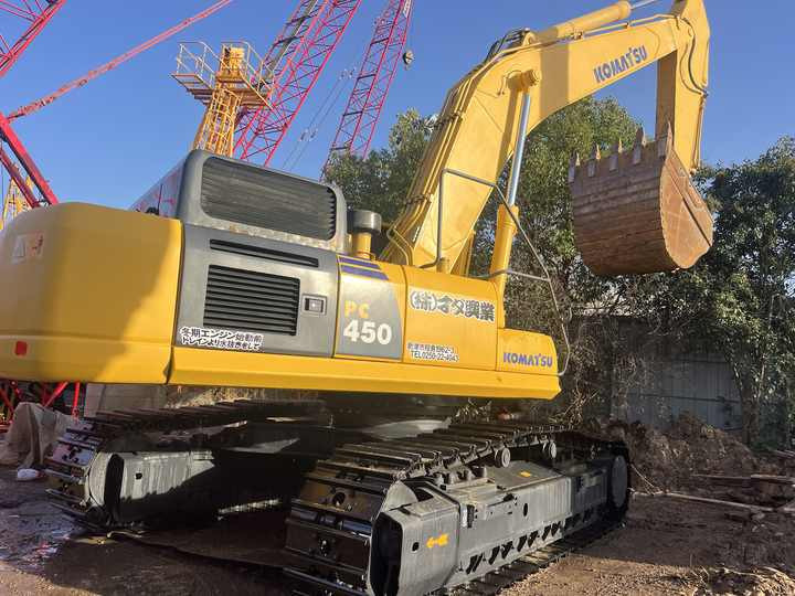 40-ton Second-hand Komatsu PC400-8 Hydraulic Crawler Excavator on Sale. Used Komatsu 400-8 in Excellent Condition Hot Sale - Excavator: picture 3 40-ton Second-hand Komatsu PC400-8 Hydraulic Crawler Excavator on Sale. Used Komatsu 400-8 in Excellent Condition Hot Sale - Excavator: picture 3