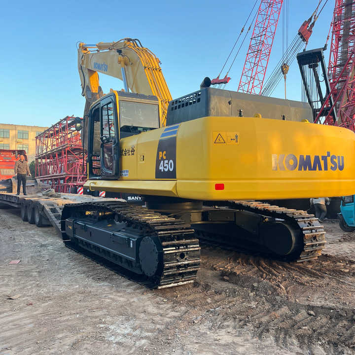 40-ton Second-hand Komatsu PC400-8 Hydraulic Crawler Excavator on Sale. Used Komatsu 400-8 in Excellent Condition Hot Sale - Excavator: picture 1 40-ton Second-hand Komatsu PC400-8 Hydraulic Crawler Excavator on Sale. Used Komatsu 400-8 in Excellent Condition Hot Sale - Excavator: picture 1
